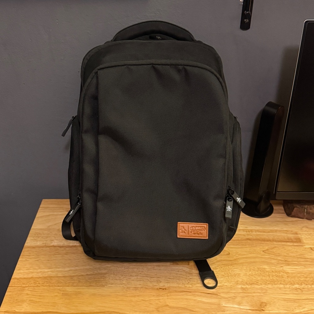 Penguin backpack